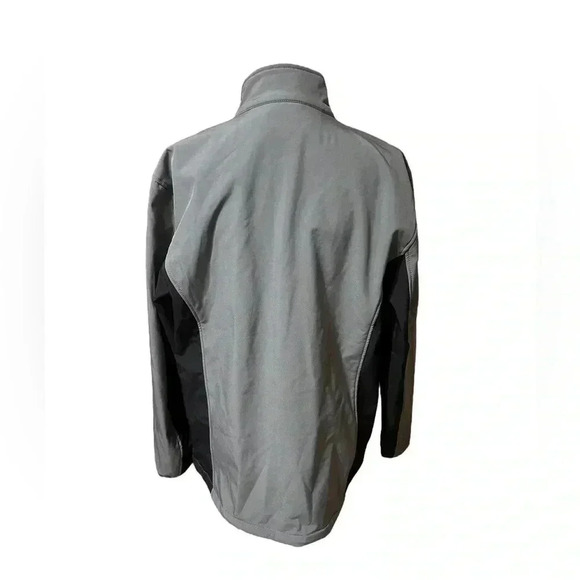 GMC Sierra HD Soft Shell Gray/Black Jacket Men’s size Medium GM Official New - Picture 3 of 15
